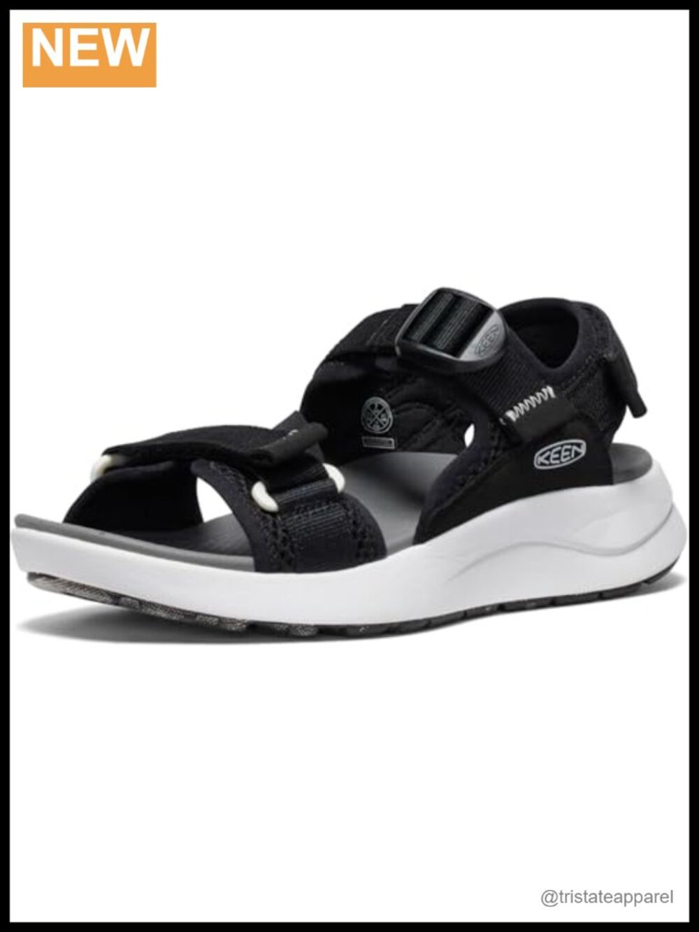 Performance Mesh Backstrap Sport Sandals